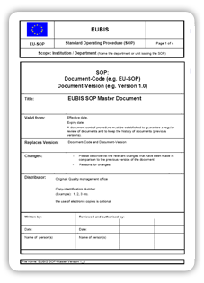 EU-Q-Blood-SOP Manual  Assisting Documents